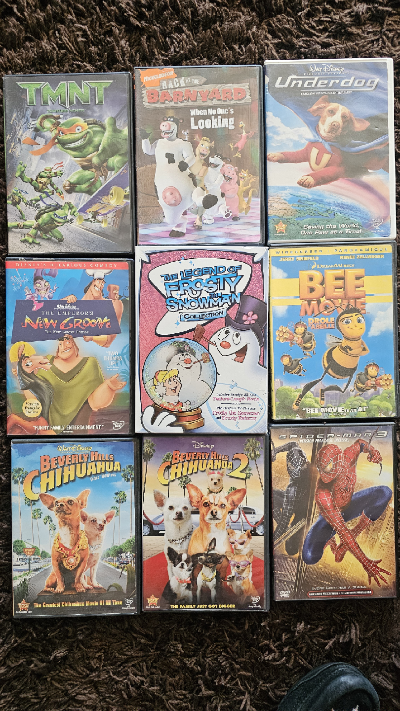 Kids DVD Movies - Assorted Titles - photo 4