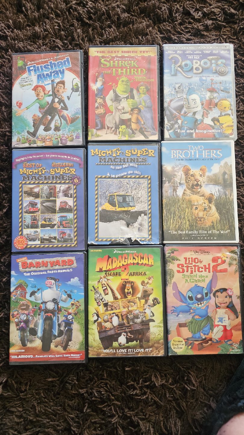 Kids DVD Movies - Assorted Titles - photo 5