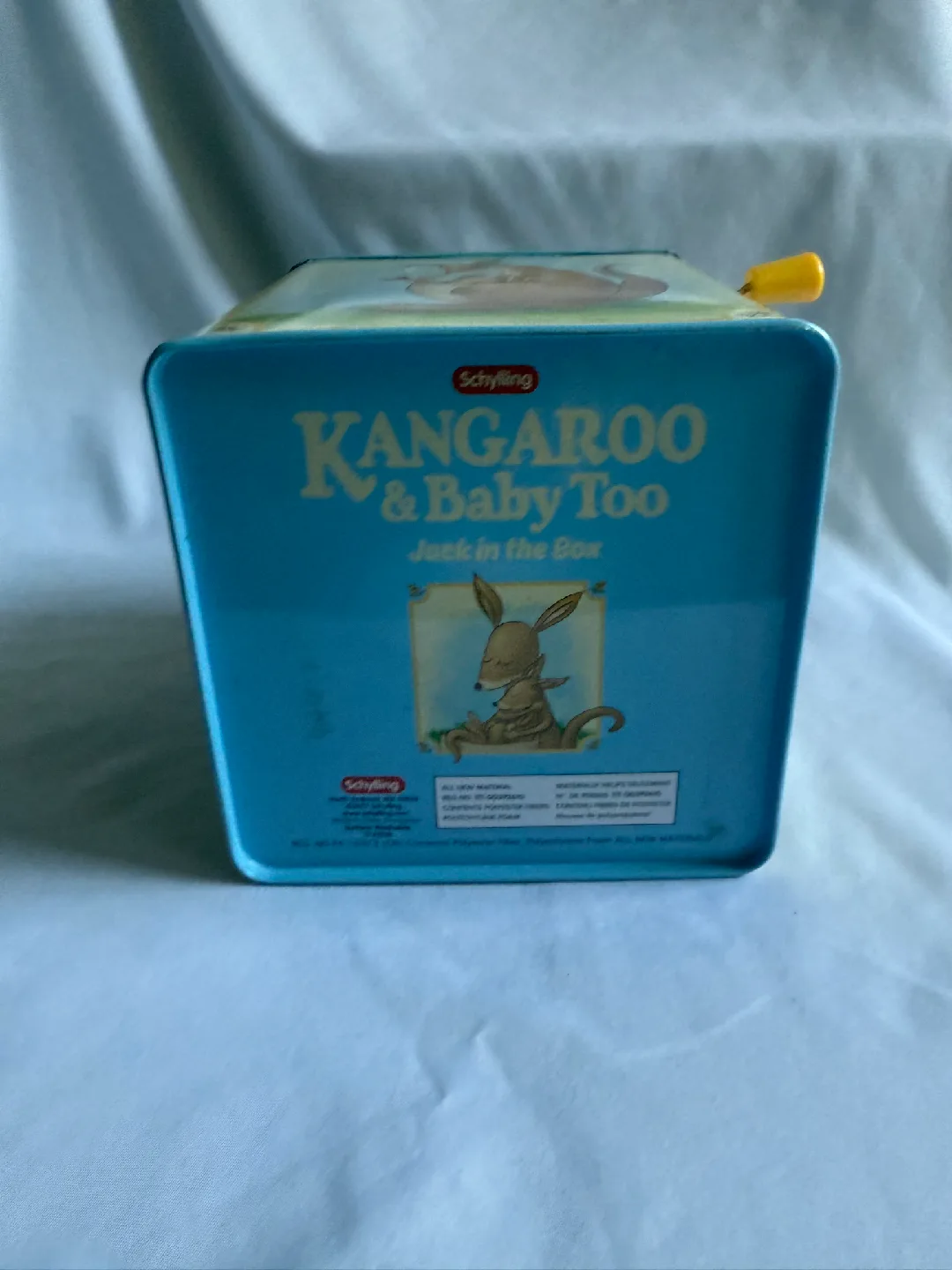Schylling Kangaroo & Baby Too Jack in the Box image indicator(3)