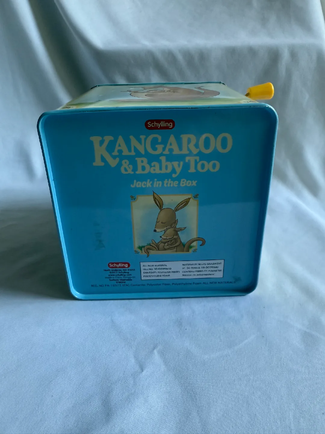 Schylling Kangaroo & Baby Too Jack in the Box image indicator(4)