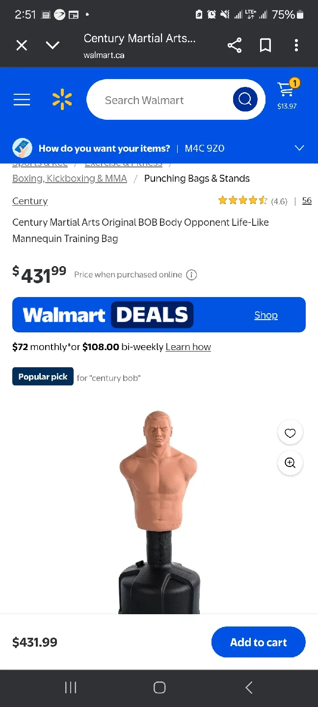 Century BOB Body Opponent Training Bag image indicator(2)