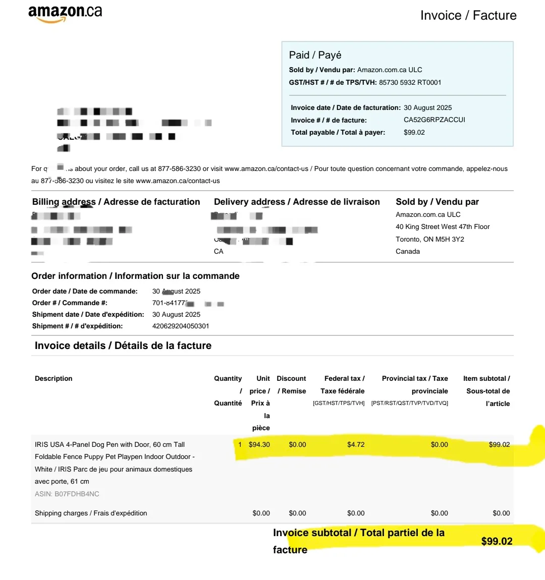 White Richell Convertible Elite Pet Gate/Pen image indicator(7)