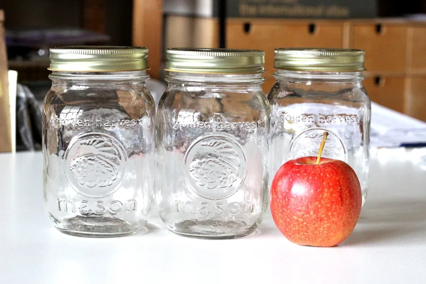 Set of 9 Mason Jars: 6x 500ml + 3x 1L: Bernardin, Golden Harvest image indicator(2)