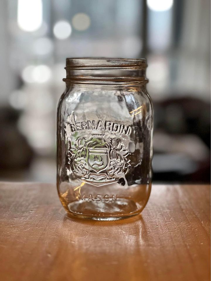 Set of 9 Mason Jars: 6x 500ml + 3x 1L: Bernardin, Golden Harvest - photo 4