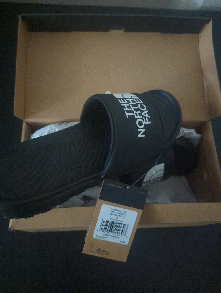 The North Face M NS Cush Slide - Size 13