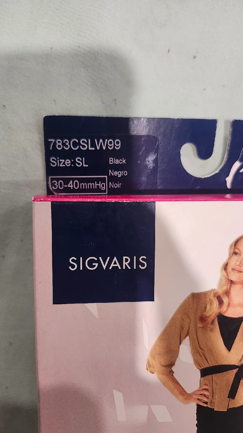 set of 3 Sigvaris Medical Compression socks, Size SL image indicator(4)