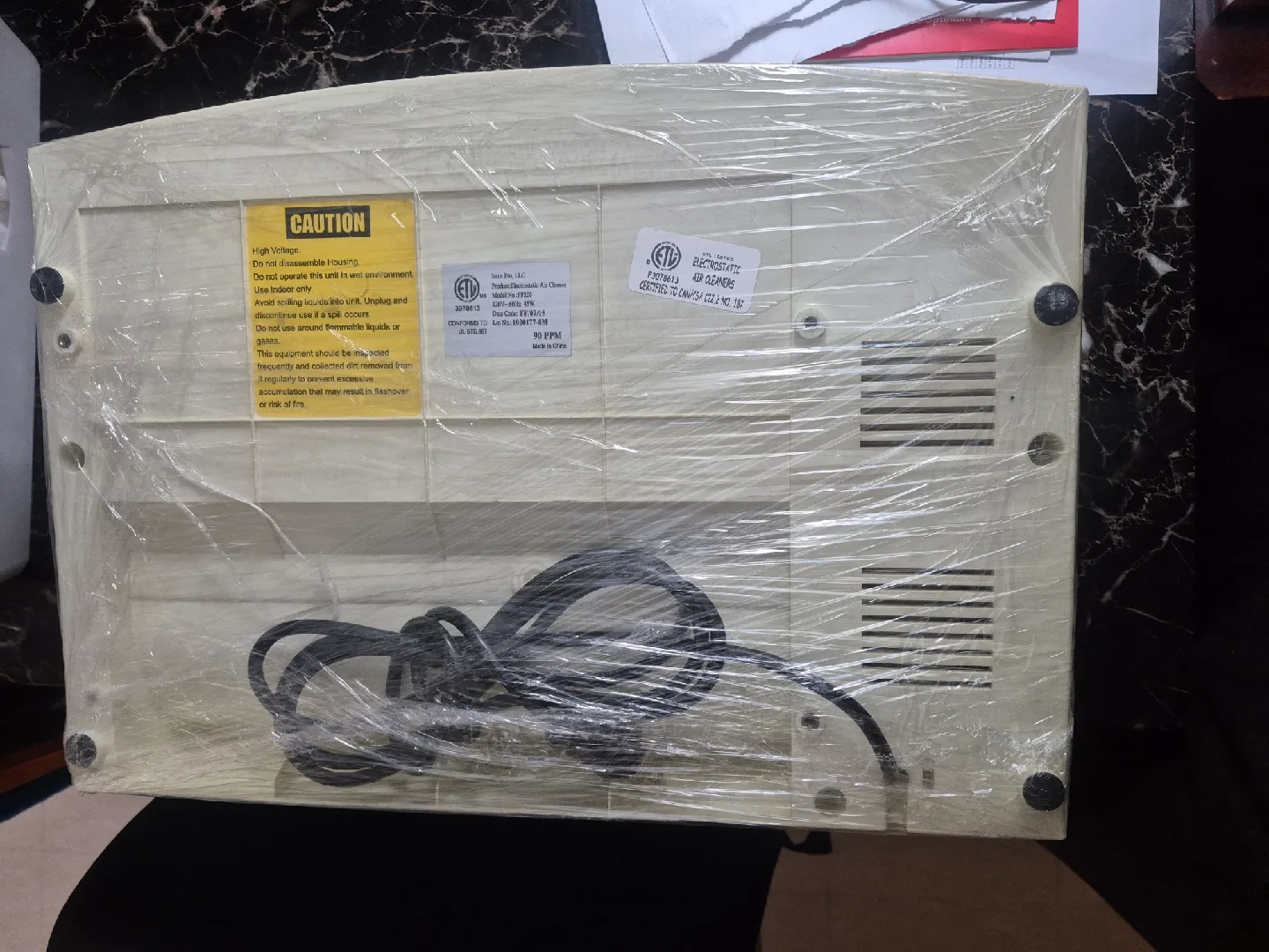 Purepro Professional Air Purifier image indicator(3)