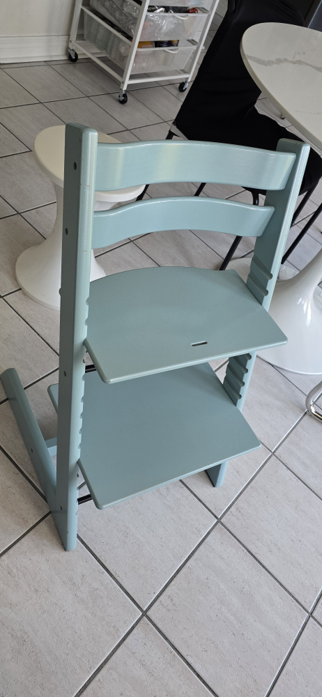 Stokke Tripp Trapp High Chair - Light Blue - photo 4