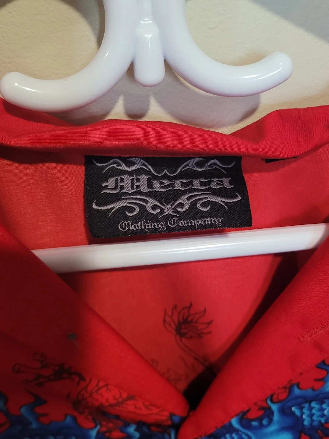Mecca Clothing Company Red Dragon Shirt image indicator(3)