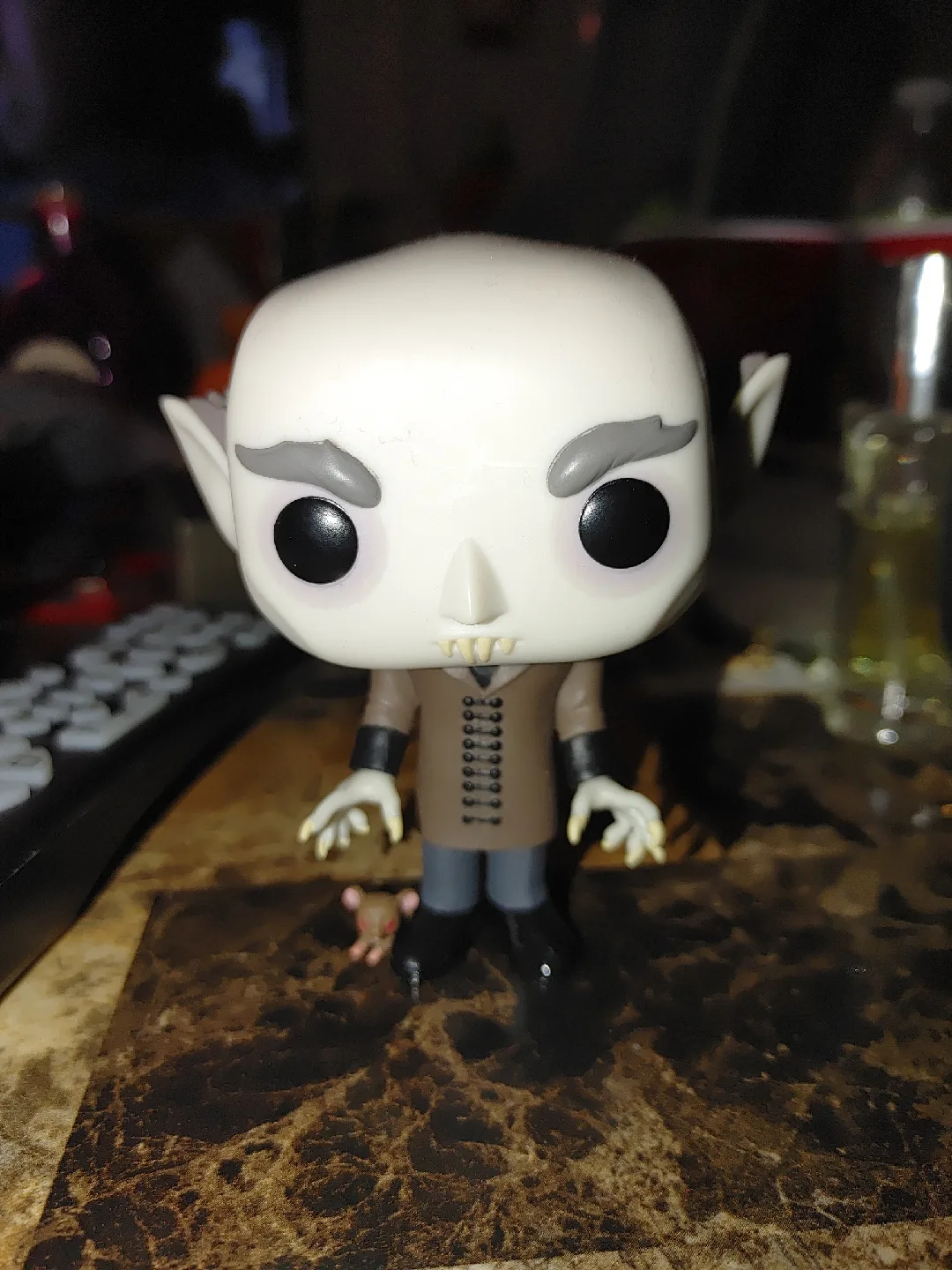 Funko Pop! Nosferatu with Rat