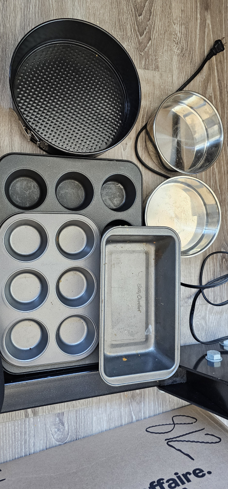 Baking Pans Set - Springform, Muffin, Loaf Pans