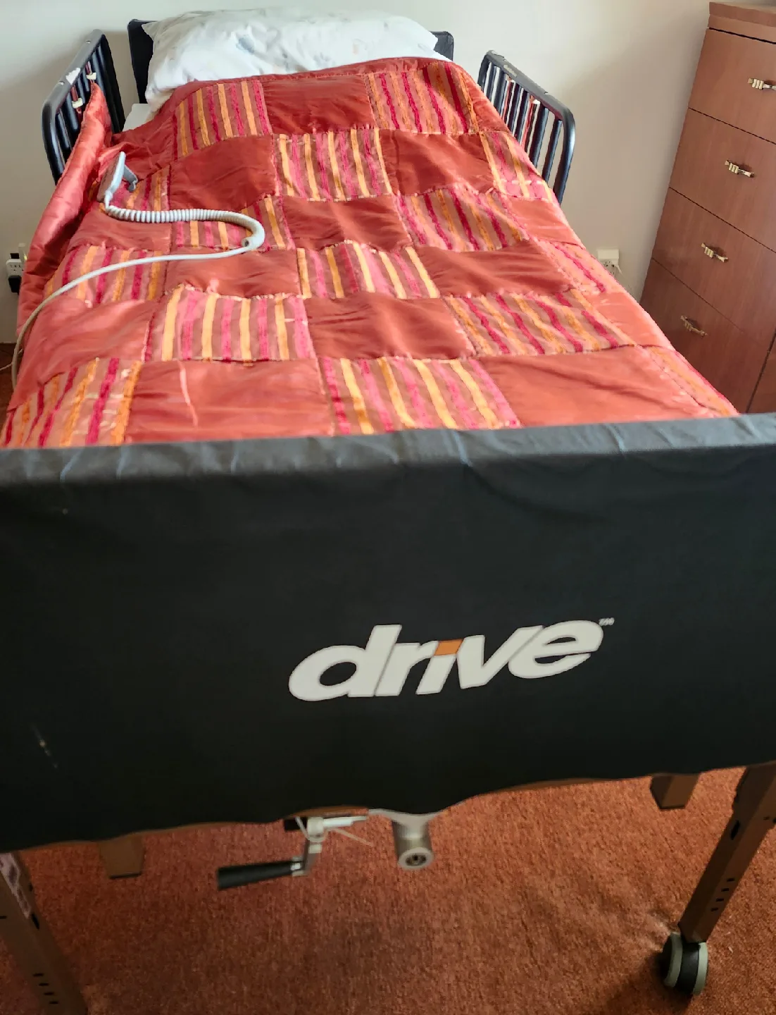 🥕Electric Bed, Fully Adjustable w/ Roho Mattress image indicator(4)