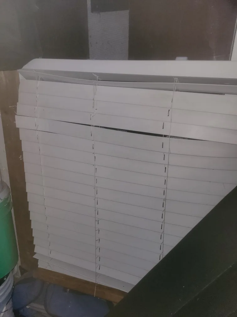 White Window Blinds thumbnail