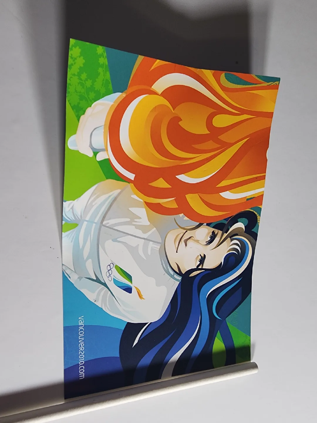 Vancouver 2010 Olympics Torch Relay Flag image indicator(6)