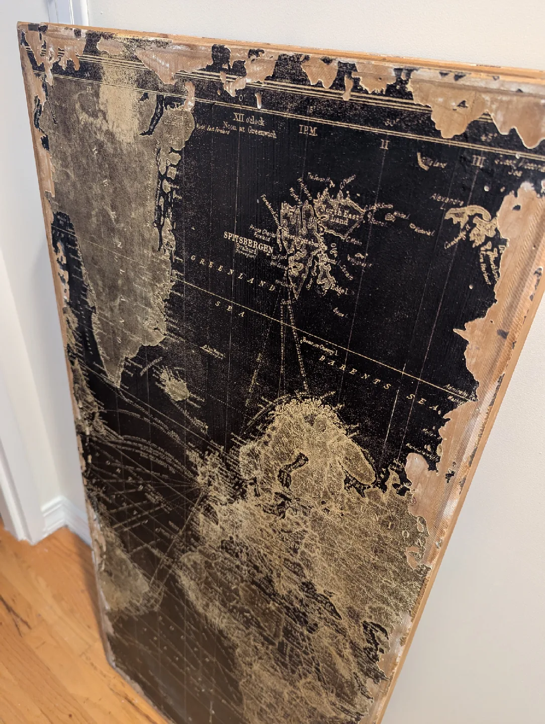 World Map Wall Decor (Set of 3) w/ delivery in Brooklyn image indicator(4)