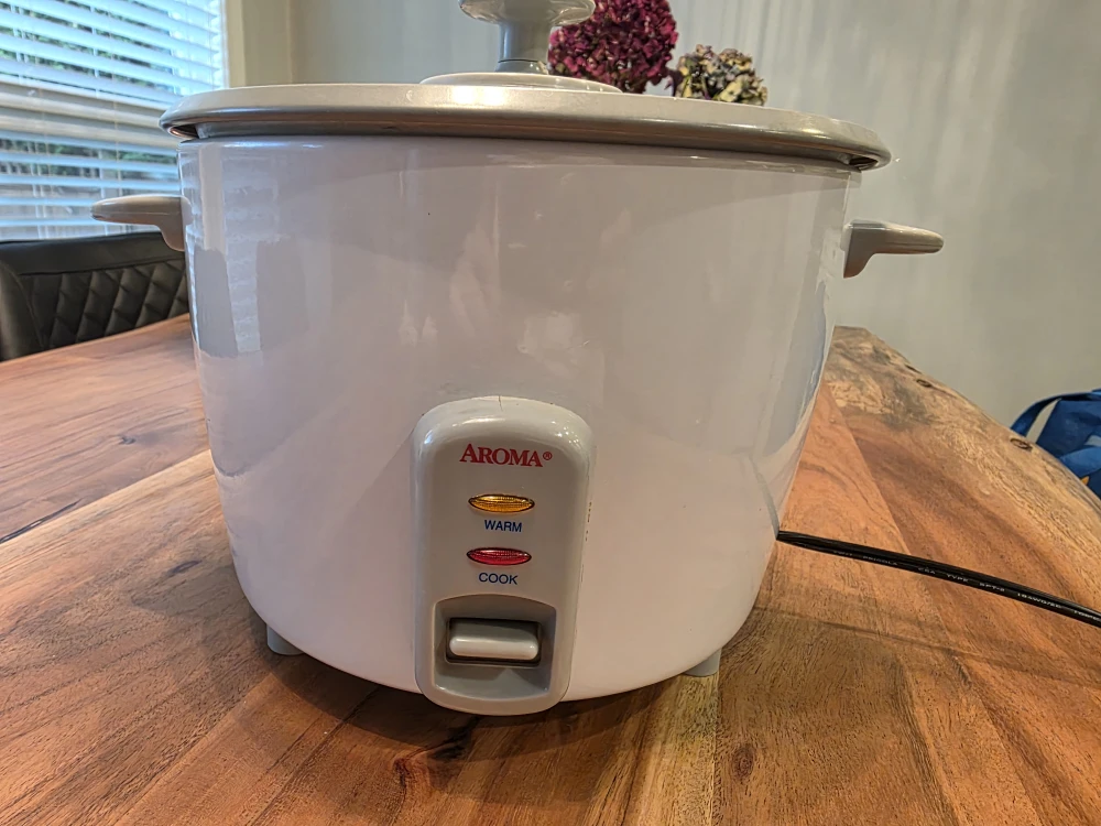 Aroma Rice Cooker and Soup warmer - photo 2