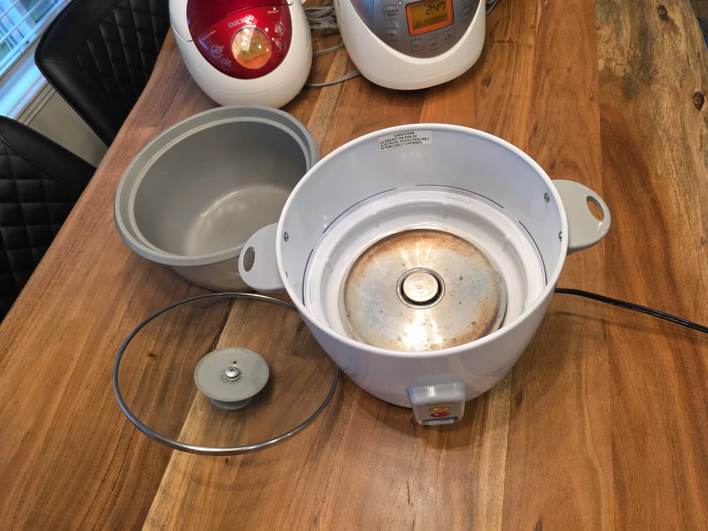 Aroma Rice Cooker and Soup warmer - photo 3