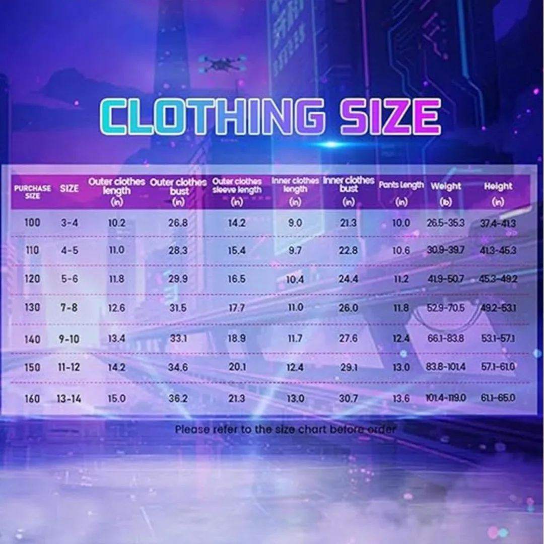 Rumi KPop Demon Hunters Cosplay Kids Set 5-6Y image indicator(6)