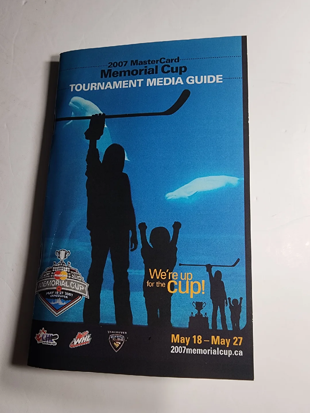 2007 Memorial Cup Tournament Media Guide thumbnail