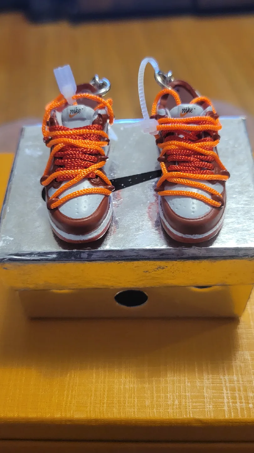 Nike Dunk Low Keychain Set image indicator(2)