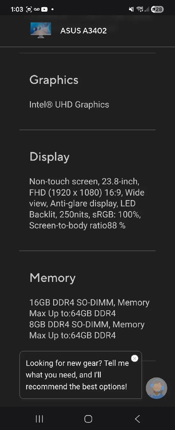 ASUS A3402 All-in-One PC image indicator(4)