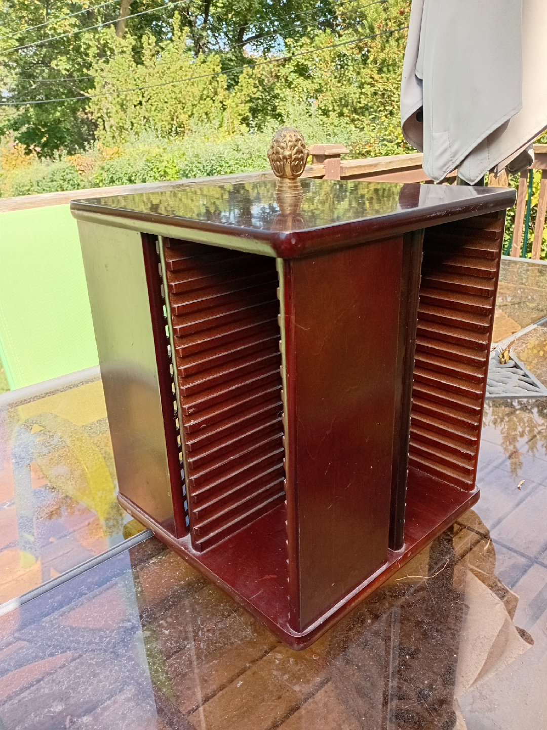 The Bombay Co. CD Stand/Holder - photo 2