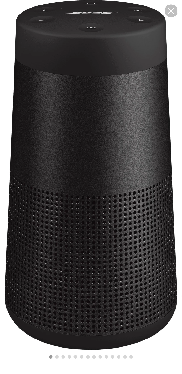 Bose SoundLink Revolve Bluetooth Speaker - Black