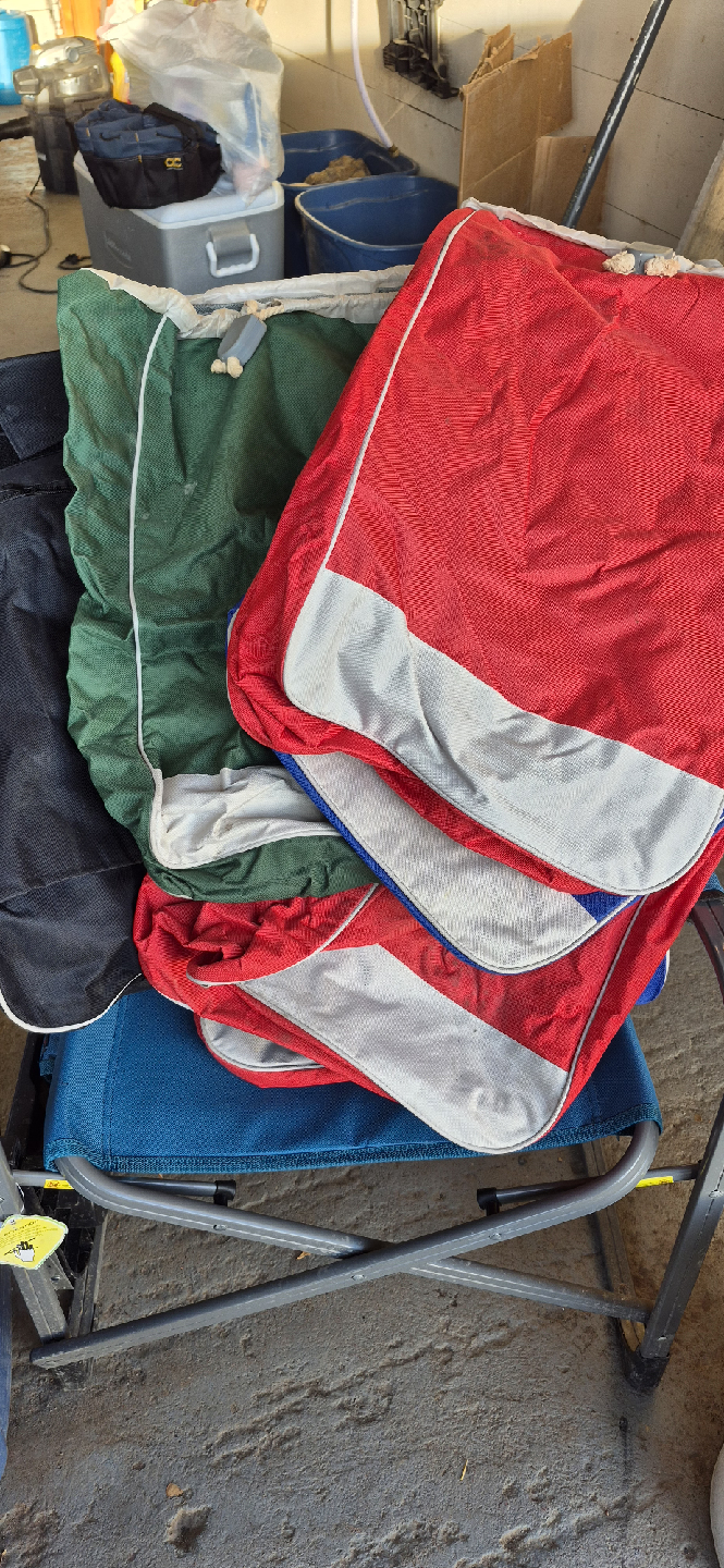 Folding Shopping Cart with Bags - photo 2