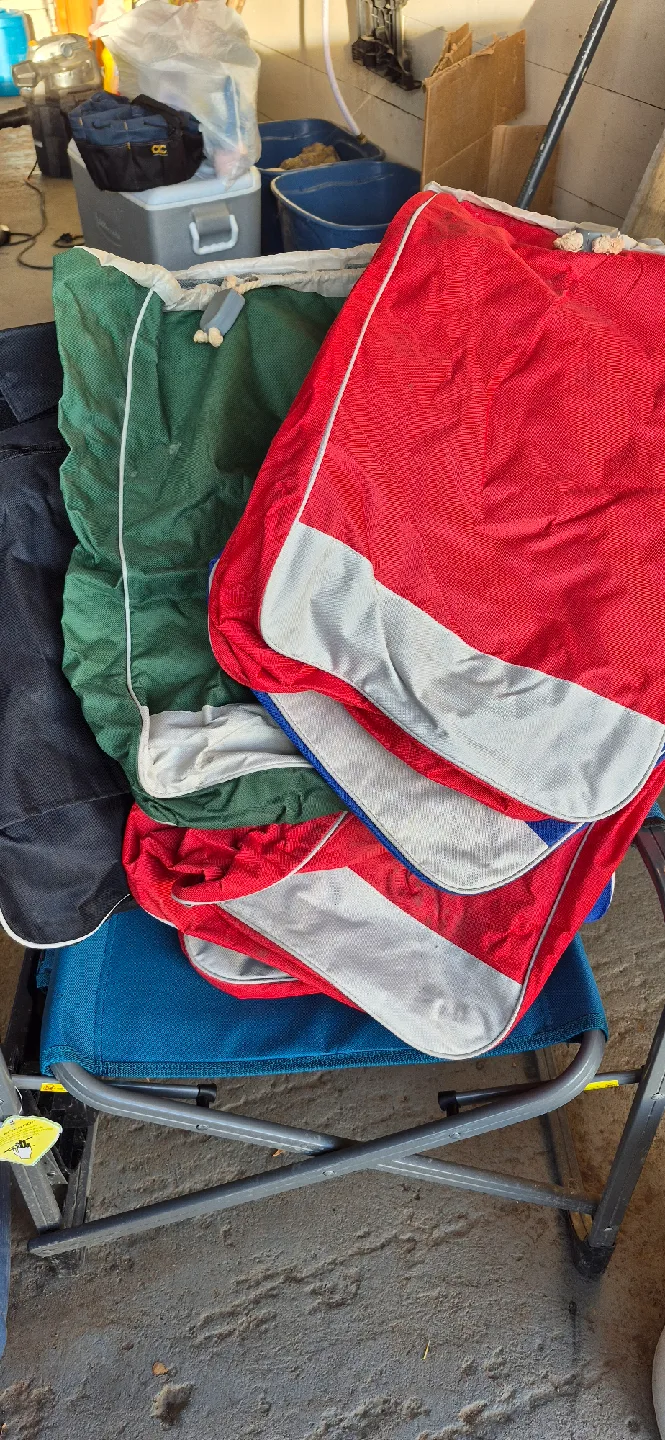 Folding Shopping Cart with Bags image indicator(2)