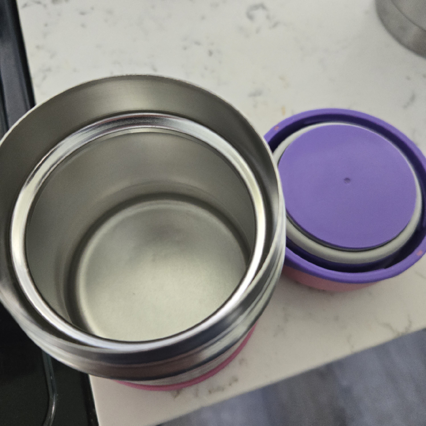 Thermos Food Jar - Pink & Purple - photo 2