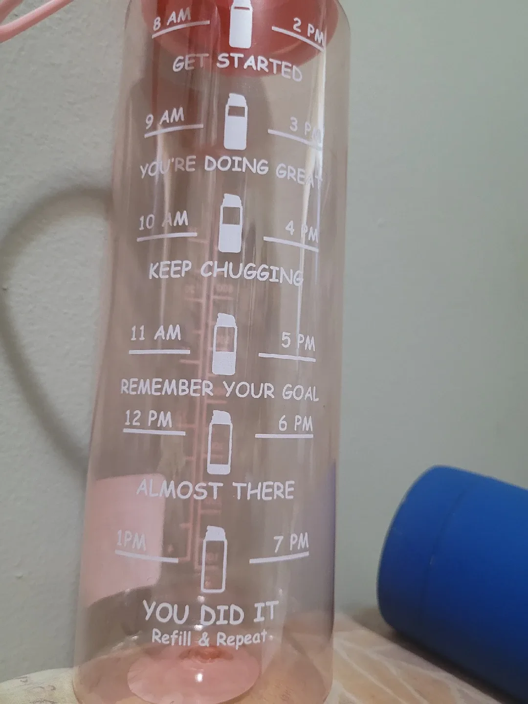 1 Stainless Steel + 2 plastic bottles bundle image indicator(3)