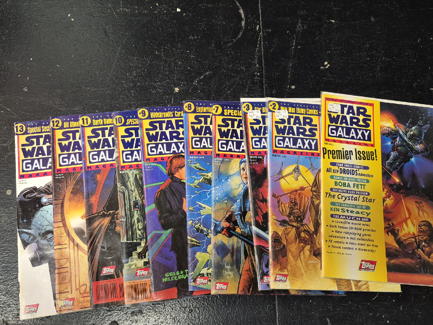 Star Wars Galaxy Magazine Collection
