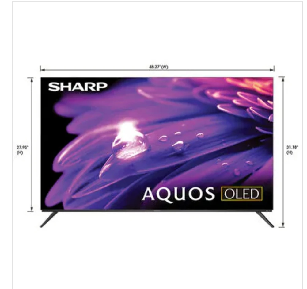 Sharp Roku TV 55" Class OLED 4K Ultra HD (4T-C55FS1UR) - photo 5