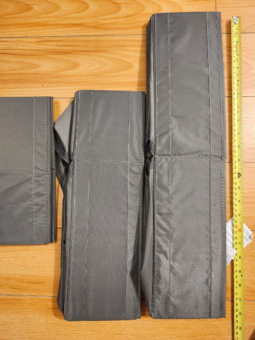 Ikea Fabric Storage Bins - Set of 3 image indicator(2)