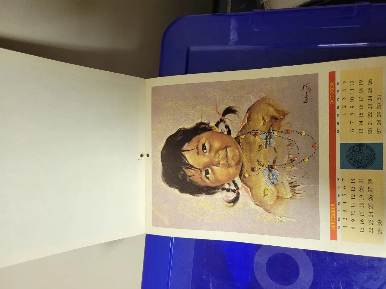 Oxborough 1963 Calendar image indicator(3)