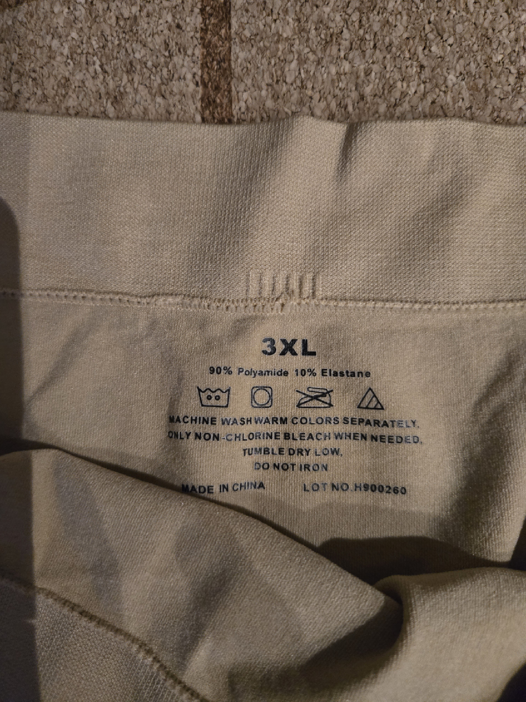 Shapewear Shorts 3XL Beige - photo 2