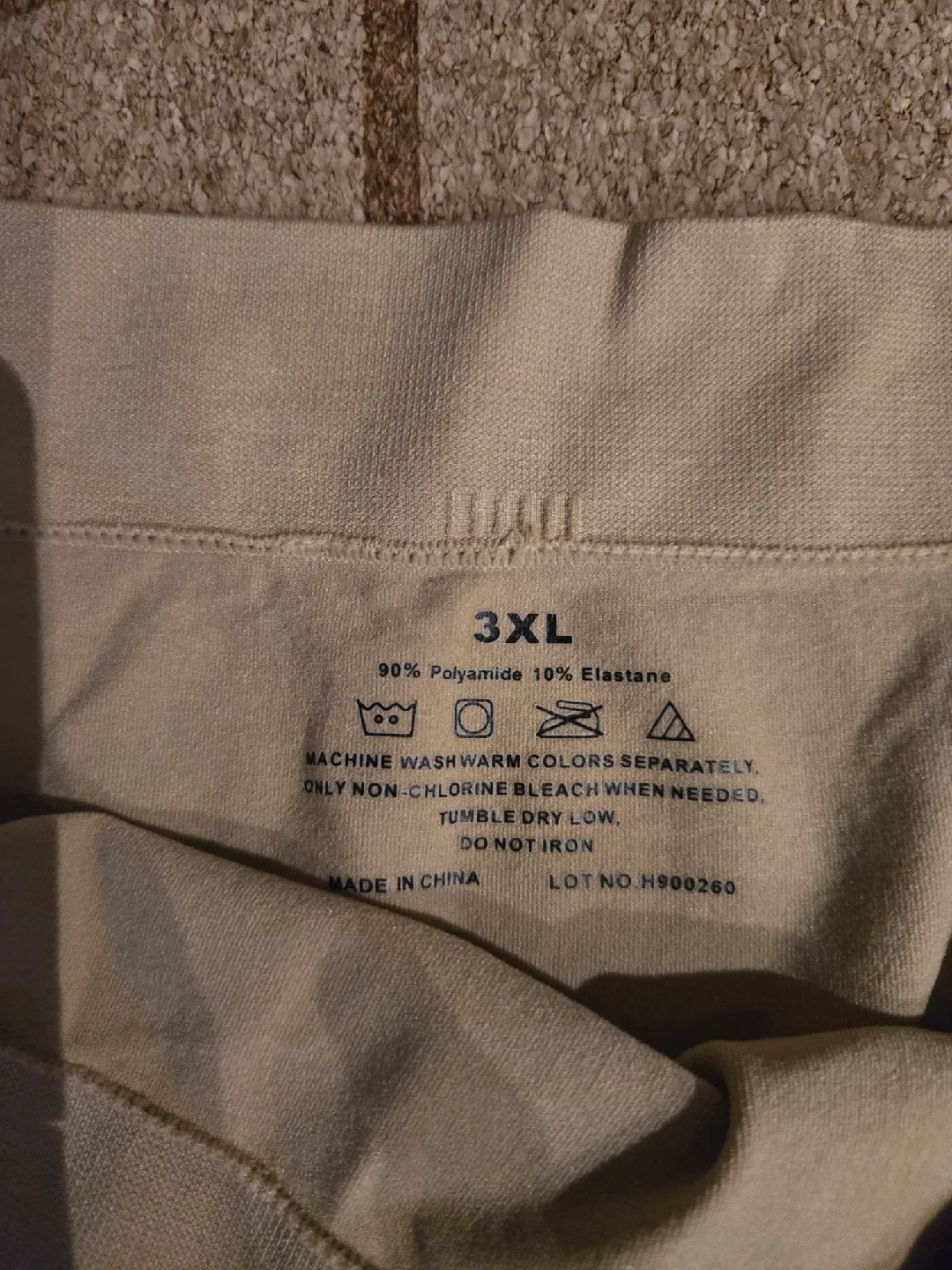 Shapewear Shorts 3XL Beige image indicator(2)