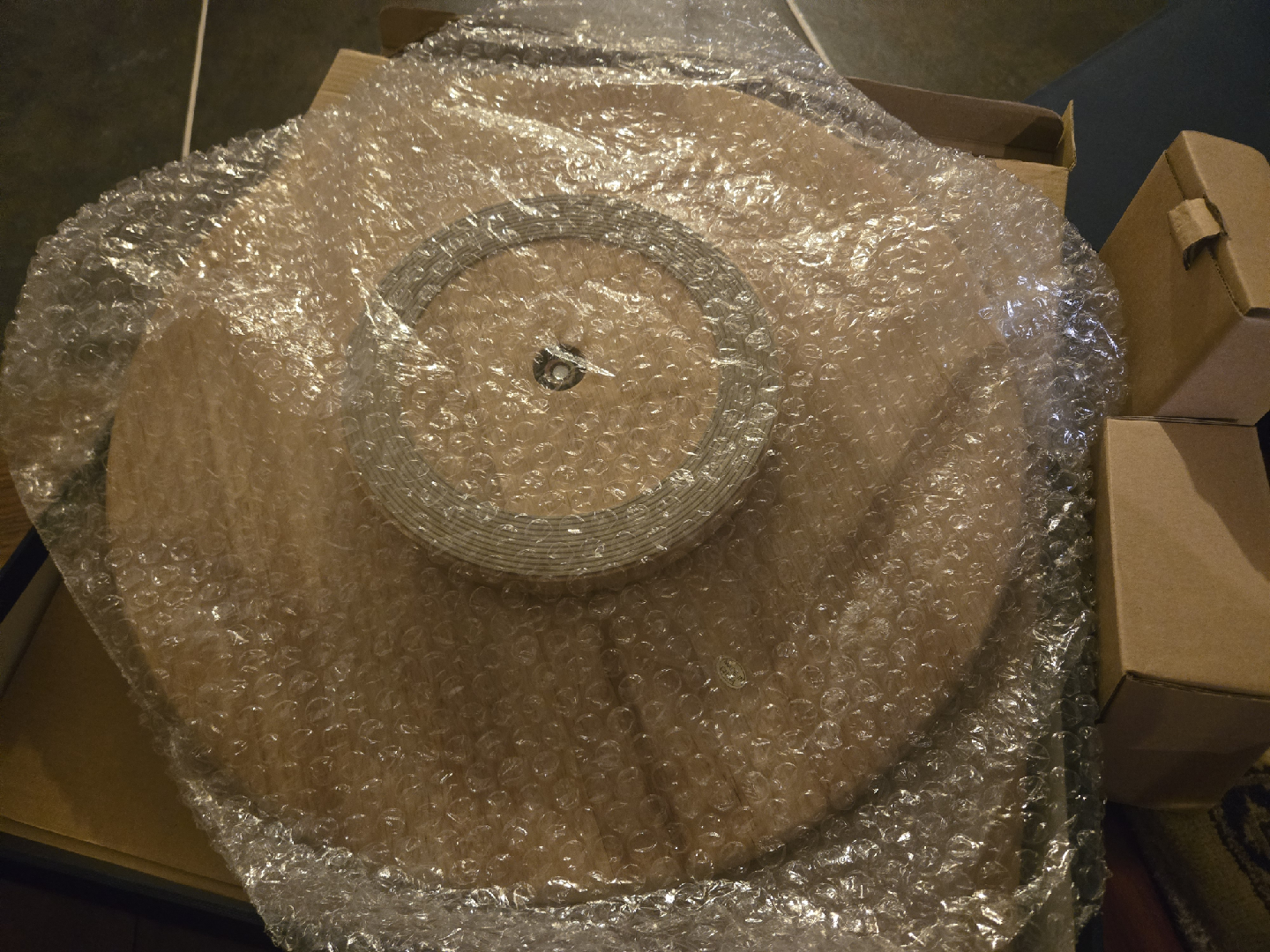 Lazy Susan Turntable with Box