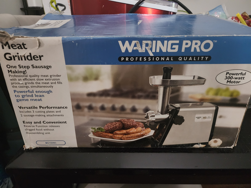Waring Pro MG100NC Meat Grinder