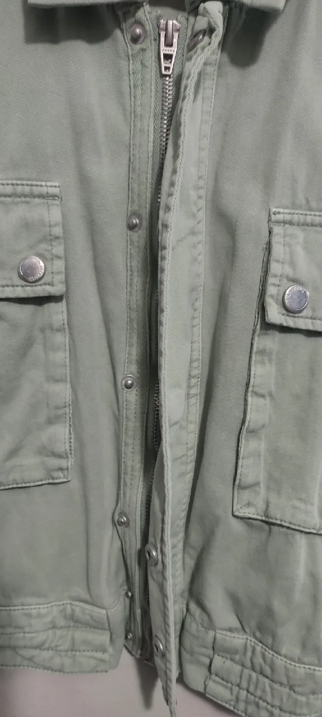 Blank NYC - Olive Green Jacket - unisex image indicator(5)