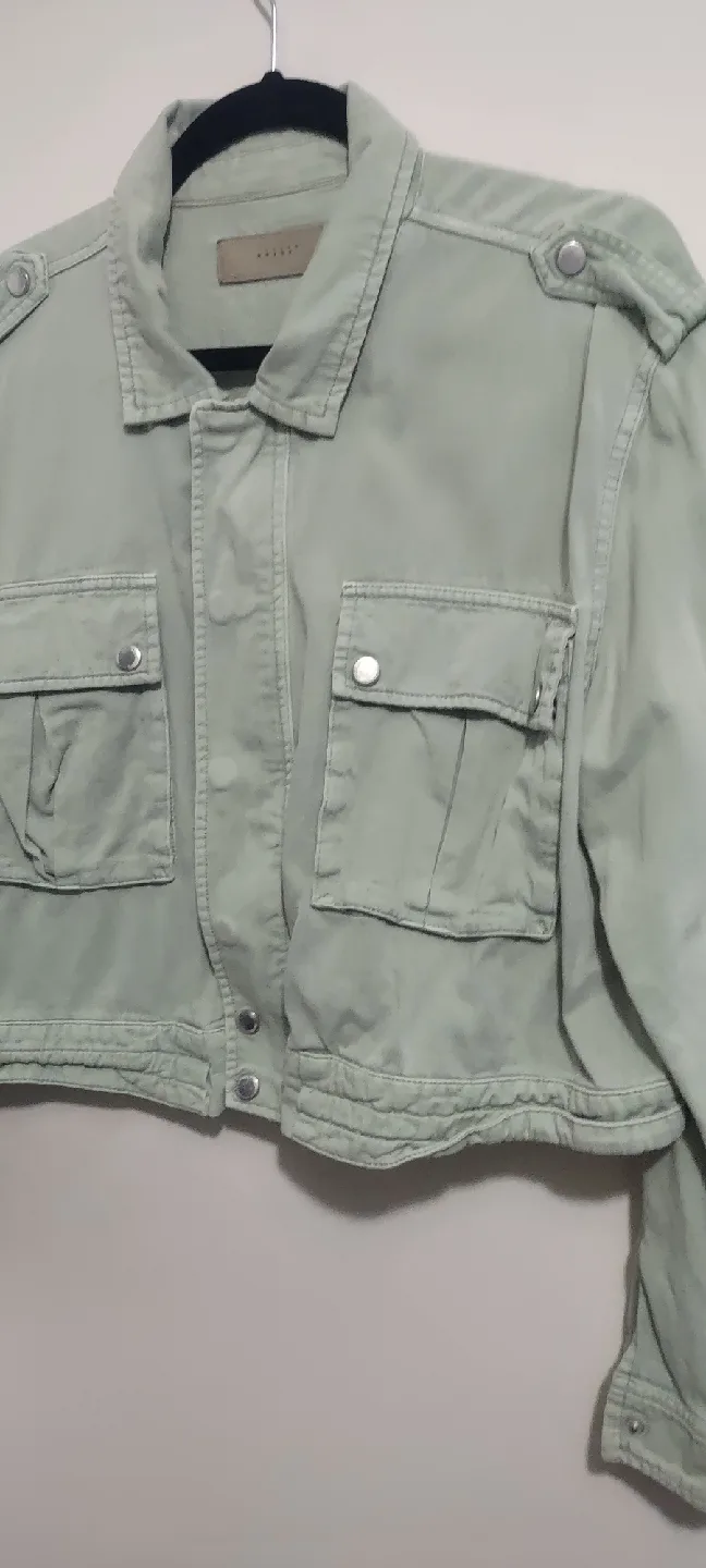 Blank NYC - Olive Green Jacket - unisex image indicator(6)