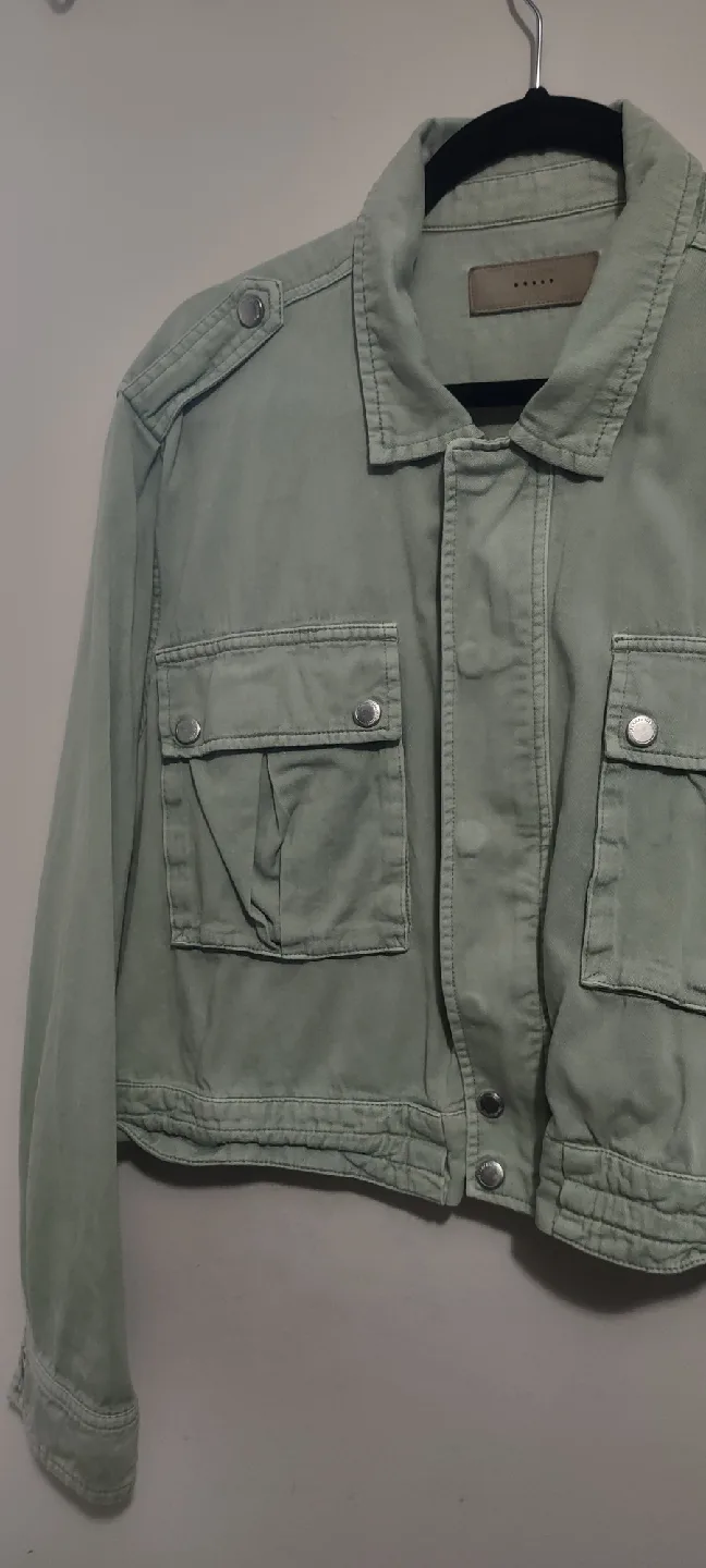 Blank NYC - Olive Green Jacket - unisex image indicator(7)