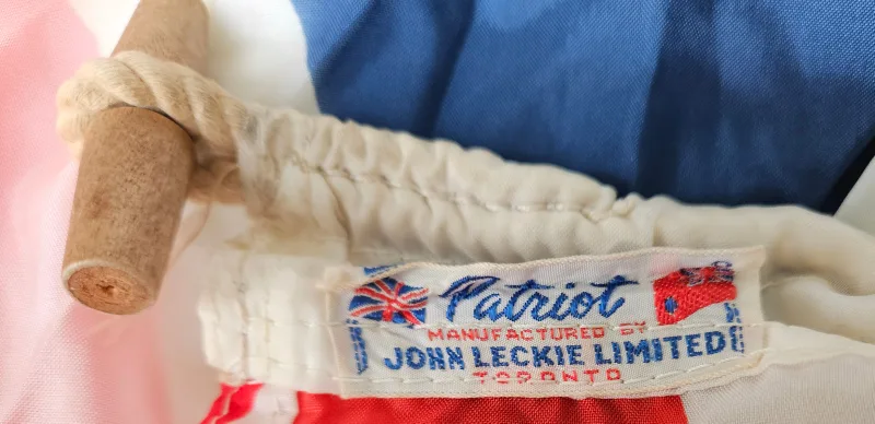 Vintage Patriot John Leckie Limited British Union Jack Flag image indicator(2)