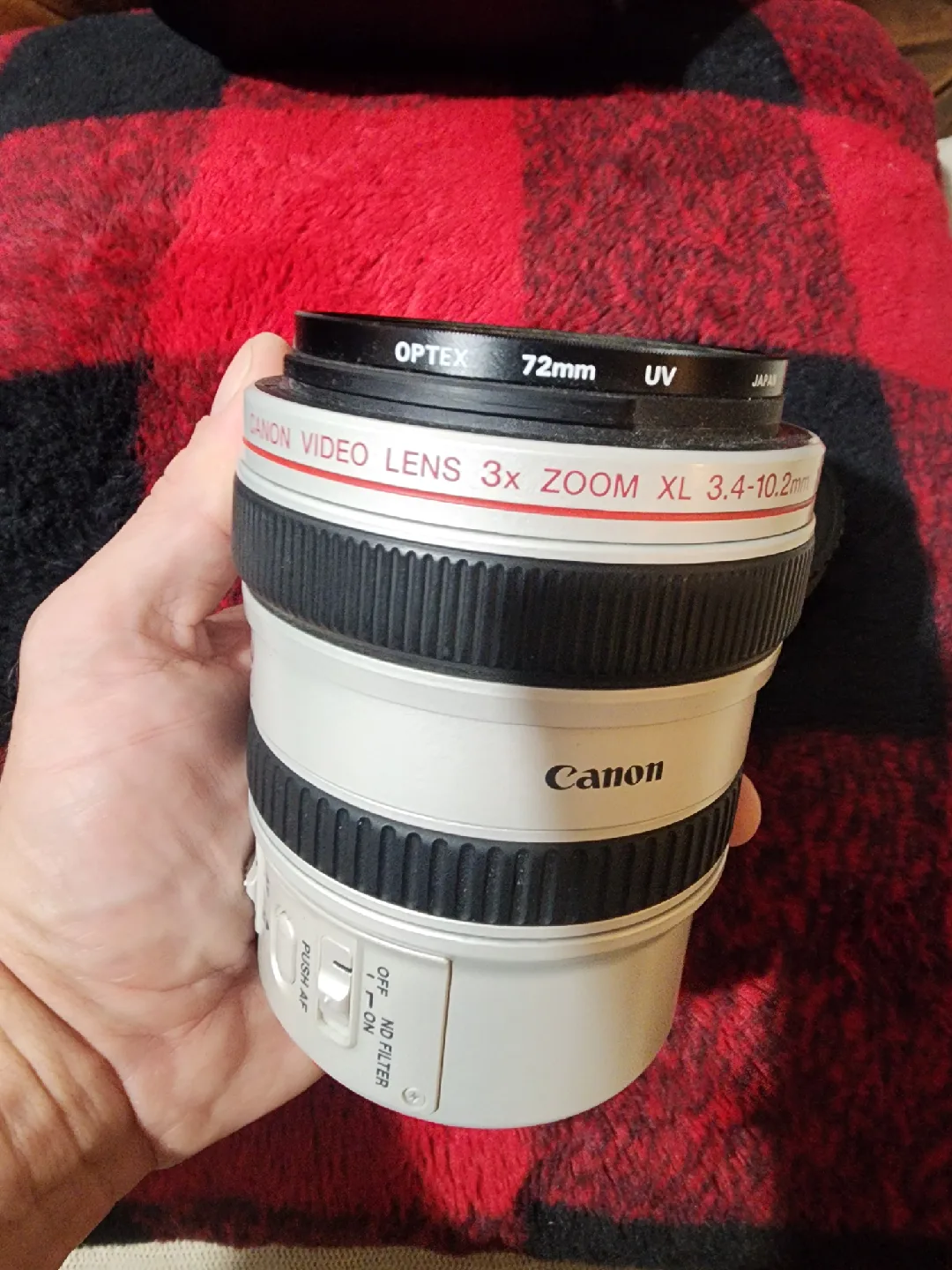 Canon Wide Angle Video Lens 3x Zoom XL image indicator(6)