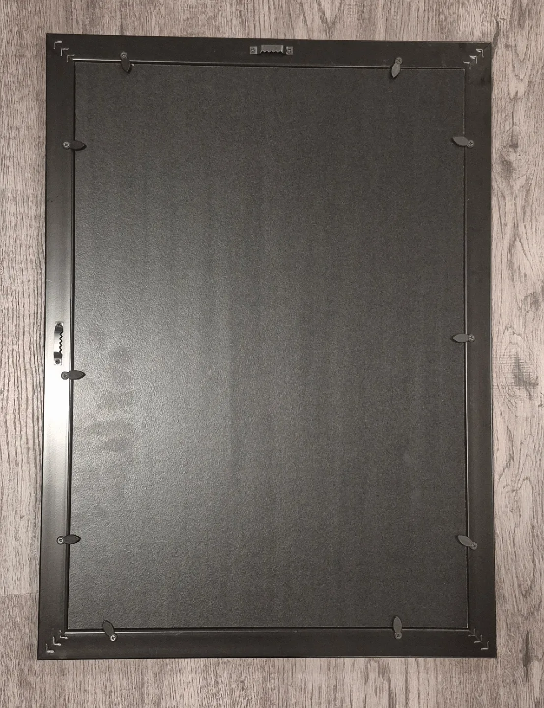 Double Diploma Frame, Two 8.5x11" Openings, Black Gold image indicator(5)