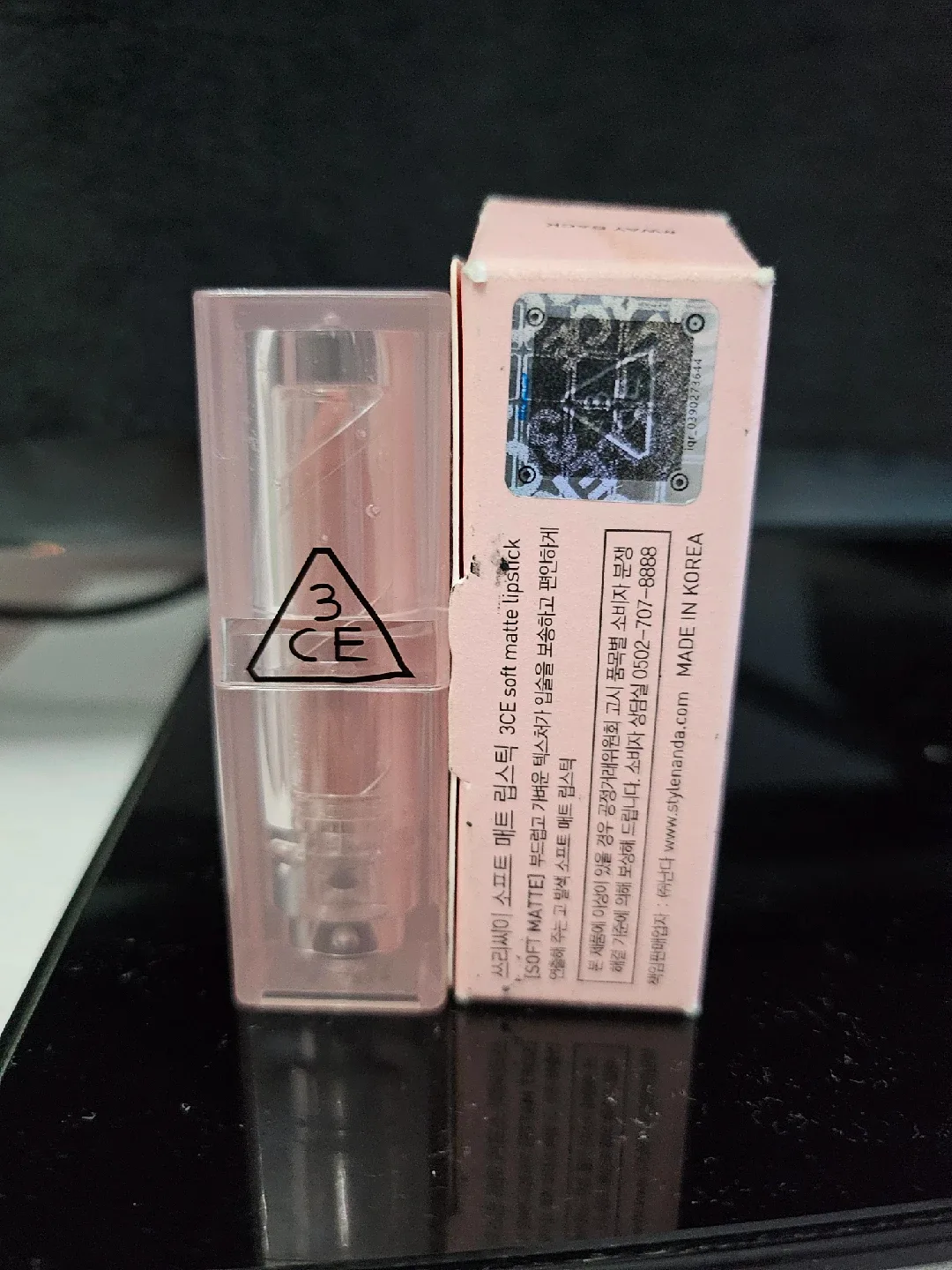 3CE Soft Matte Lipstick #Way Back thumbnail