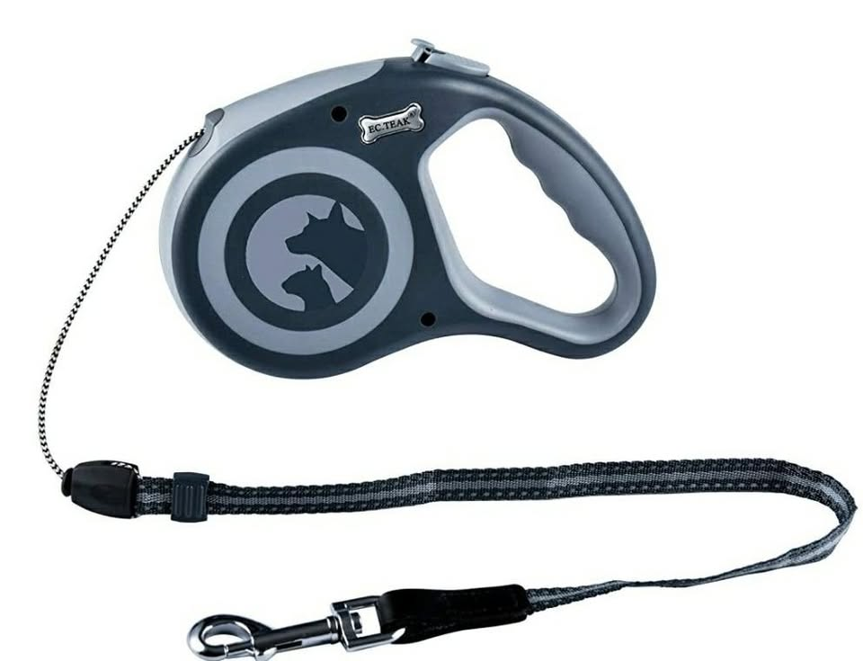 EC.TEAK Retractable Dog Leash, 26FT Dog Walking Leas