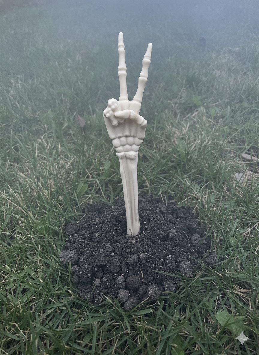 Halloween Decoration - ✌️ Skeleton Arm