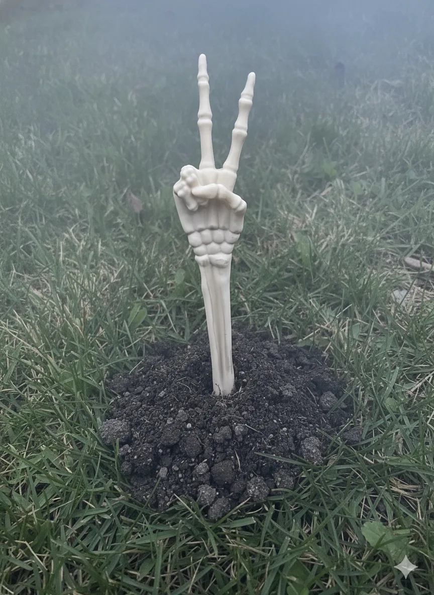 Halloween Decoration - ✌️ Skeleton Arm