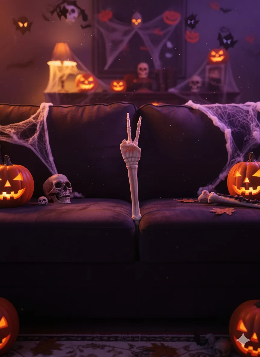 Halloween Decoration - ✌️ Skeleton Arm image indicator(2)
